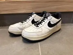 Nike Air Force 1 ホワイト/ブラック　27.0cm