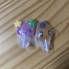 たまごっち カラフルキャンディチャーム ふらわっち めめっち