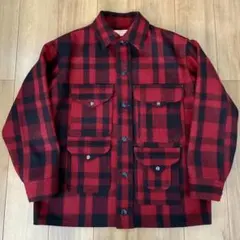ジュンヤワタナベ ジョンソン ウールバッファローチェック ジャケット