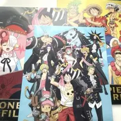 ONE PIECE FILM RED ワンピース　フィルムレッド　クリアファイル