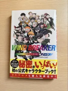 WIND BREAKER公式キャラクターブック