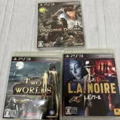 トゥーワールド2、L.Aノワール、ドラゴンズドグマ