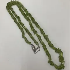 ○【5000円均一】ペリドット ネックレス ハンドメイド 40cm - メルカリ