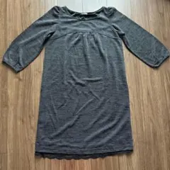 裾のレースが可愛い　HUSHUSH ワンピース　チュニック