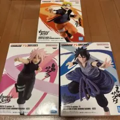 NARUTO VIBRATION STARS フィギュア 3体セット