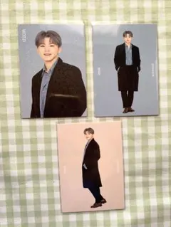 SEVENTEEN WOOZI トレカセット