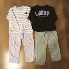 S.JENNI ストライプパジャマセット