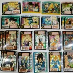 ドラゴンボールZ GT トレーディングカード キラ 16枚セット ドラゴンボールZ GT トレーディングカード キラ 16枚セット - メルカリ