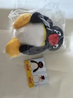 PINGUのぬいぐるみ　めそめそピングー　ガチャガチャ