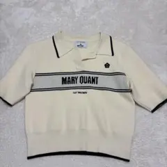 【完売品】LILY BROWN×MARY QUANT アイボリーポロシャツのサムネイル