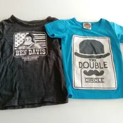 ライトオン　BEN DAVIS Tシャツ2枚セット 110 まとめ売りのサムネイル