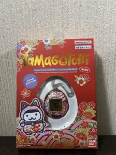 オリジナルたまごっち 招き猫みみっち 江戸木目込人形 日本限定 GEN2