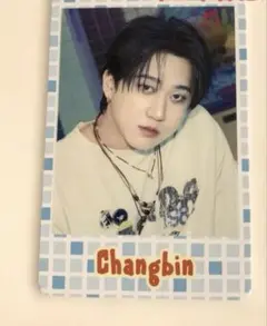 チャンビン 匿名配送 スキズサウナ フォトカードセット JYPポップアップ