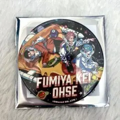 カリスマ 伊藤ふみや 猿川慧 湊大瀬 缶バッジ 3周年カフェ ポップアップ