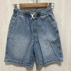 ZARA キッズ デニムハーフパンツ 128cm