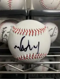 青木宣親選手のサインボールです 青木宣親 直筆サイン入りボール ヤクルトスワローズ【2000本安打
