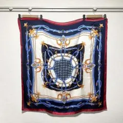 【完売品】LOWRYS FARM(ローリーズファーム)大判スカーフ 柄 レトロ