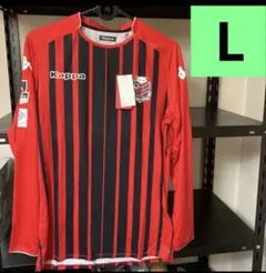 ジ*ジ様 L )コンサドーレ札幌 ユニフォーム 長袖 サッカー　j2 シャツ　ウのサムネイル