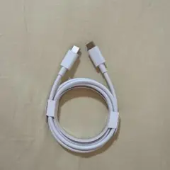 C-C ケーブル 約1メートル ホワイト