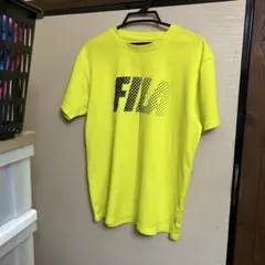N*n様 FILA イエロー Tシャツ