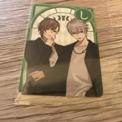 かるた風ポストカード　ららぽーと沼津限定デザイン　葛葉　叶　にじさんじ　非売品