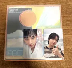 SPILL THE FEELS アルバム　ミンギュ　ウォヌ　トレカ