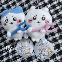 ちいかわ　討伐マスコット② ちいかわ　ハチワレ　2点　即購入⭕️
