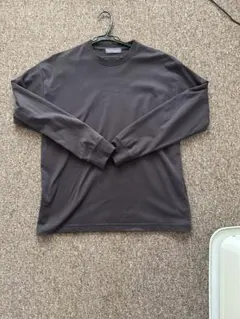SEASON REASON ダークグレー 長袖Tシャツ
