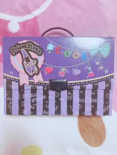 【プリズミーサイン付き、レア多数、中身あり】　プリティーリズム　トランク プリティーリズム トランク りずむ +おまけストーン付き