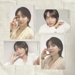 BANILA CO JEONGHAN ポストカード 4枚セット