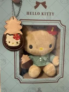 ホノルルクッキー キティ 日焼けキティ チャーム ぬいぐるみ マスコット