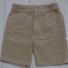 ミキハウス コーデュロイ ハーフパンツ 120