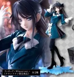 AdoフィギュアWinter ver ラウンドワン限定