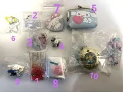 シナモン詰め合わせ10点✪ロマンティックカプセルコンパクトなど