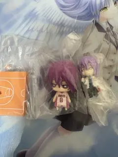 紫原敦 フィギュアとストラップセット