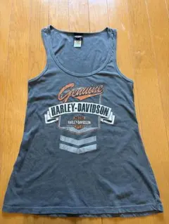 Harley-Davidson タンクトップ XS グレー
