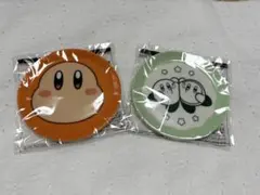 星のカービィ　ワドルディ　豆皿　ファミマ