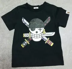 A・BATHING APE ワンピースコラボ 半袖Tシャツ ベビーのサムネイル