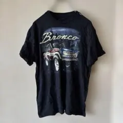 Ford Bronco Tシャツ プリントクルーネック半袖 M カジュアルのサムネイル