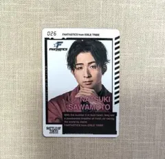 BOT カード 澤本夏輝