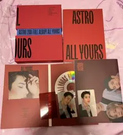 ASTRO All Yours 特典トレカ付き