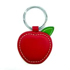 Coach Apple Motif Key Ring Bag Charm