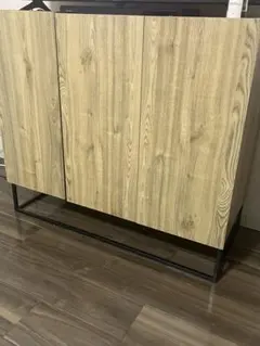 棚　テレビ台　収納　3ドア