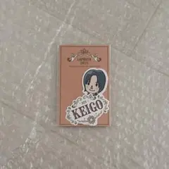 JO1 佐藤景瑚 Laposta2025 ラポスタ　ステッカー　①