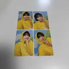 SEVENTEEN jeonghan ジョンハントレカ 4枚セット