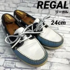 REGAL リーガル デッキシューズ クラシックボードシューズ 24cm