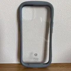 iFace iPhone14 携帯カバー　ブルー　アイフェイス