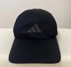adidas AEROREADY ランニングキャップ ブラック