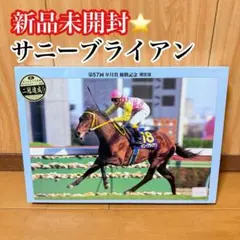 希少　新品未開封　ナリタブライアン　　1000ピースジグソーパズル 新品未開封】ナリタブライアン 1000ピース ジグソーパズル 当時物 競馬