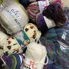 毛糸 まとめ売り